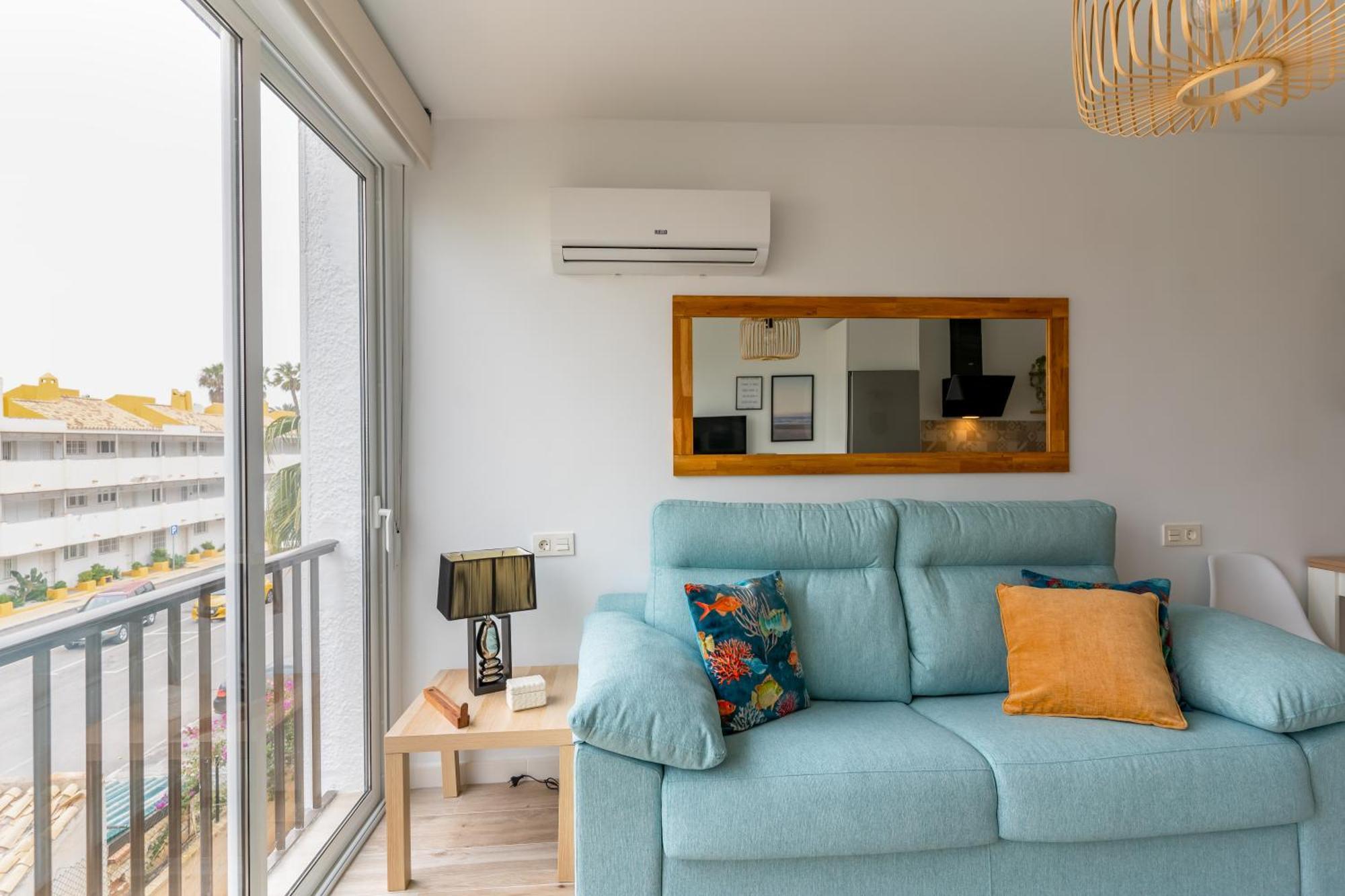 Apartamento Studio Al Mar R&R Roquetas de Mar Esterno foto
