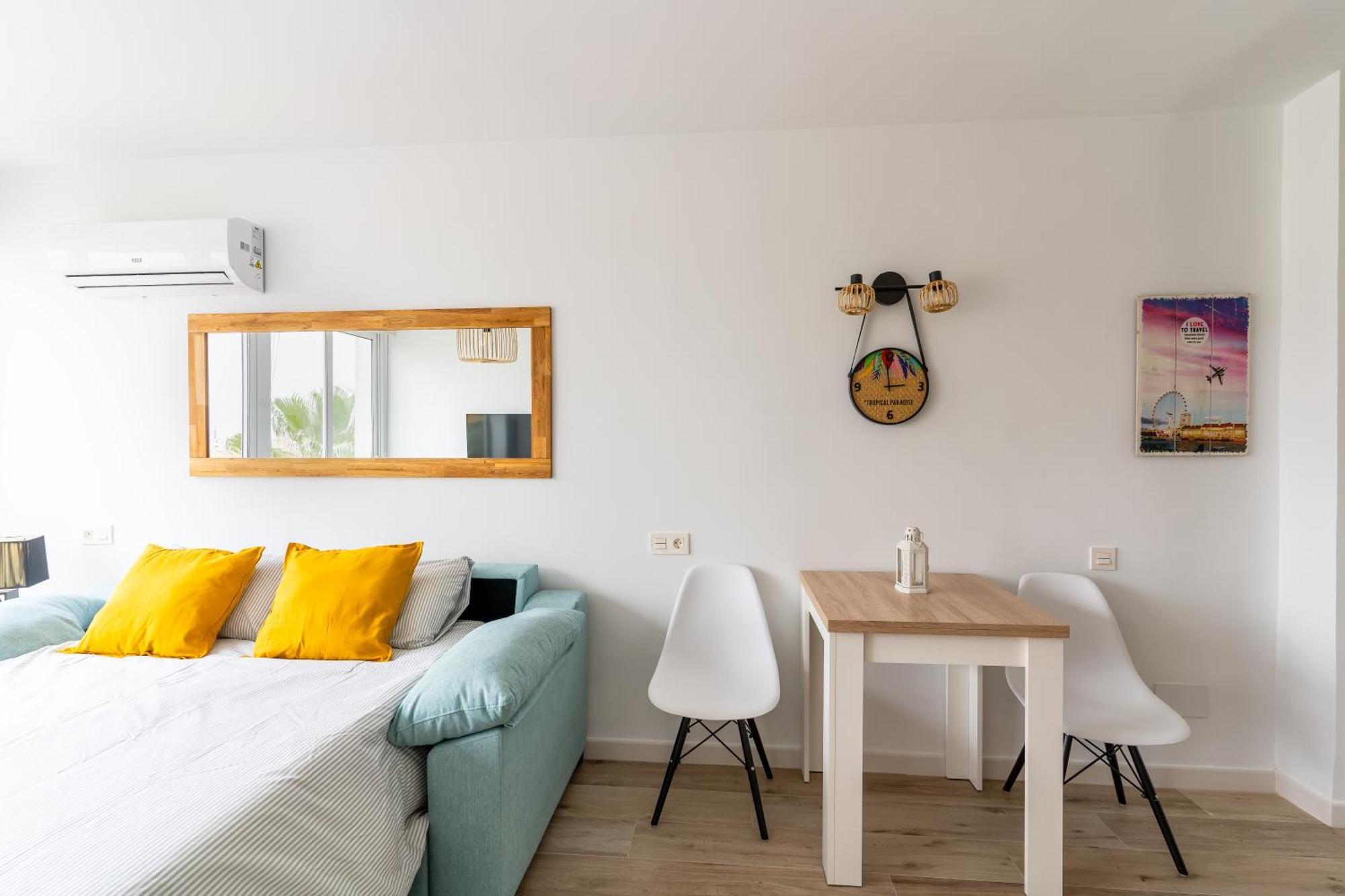 Apartamento Studio Al Mar R&R Roquetas de Mar Esterno foto