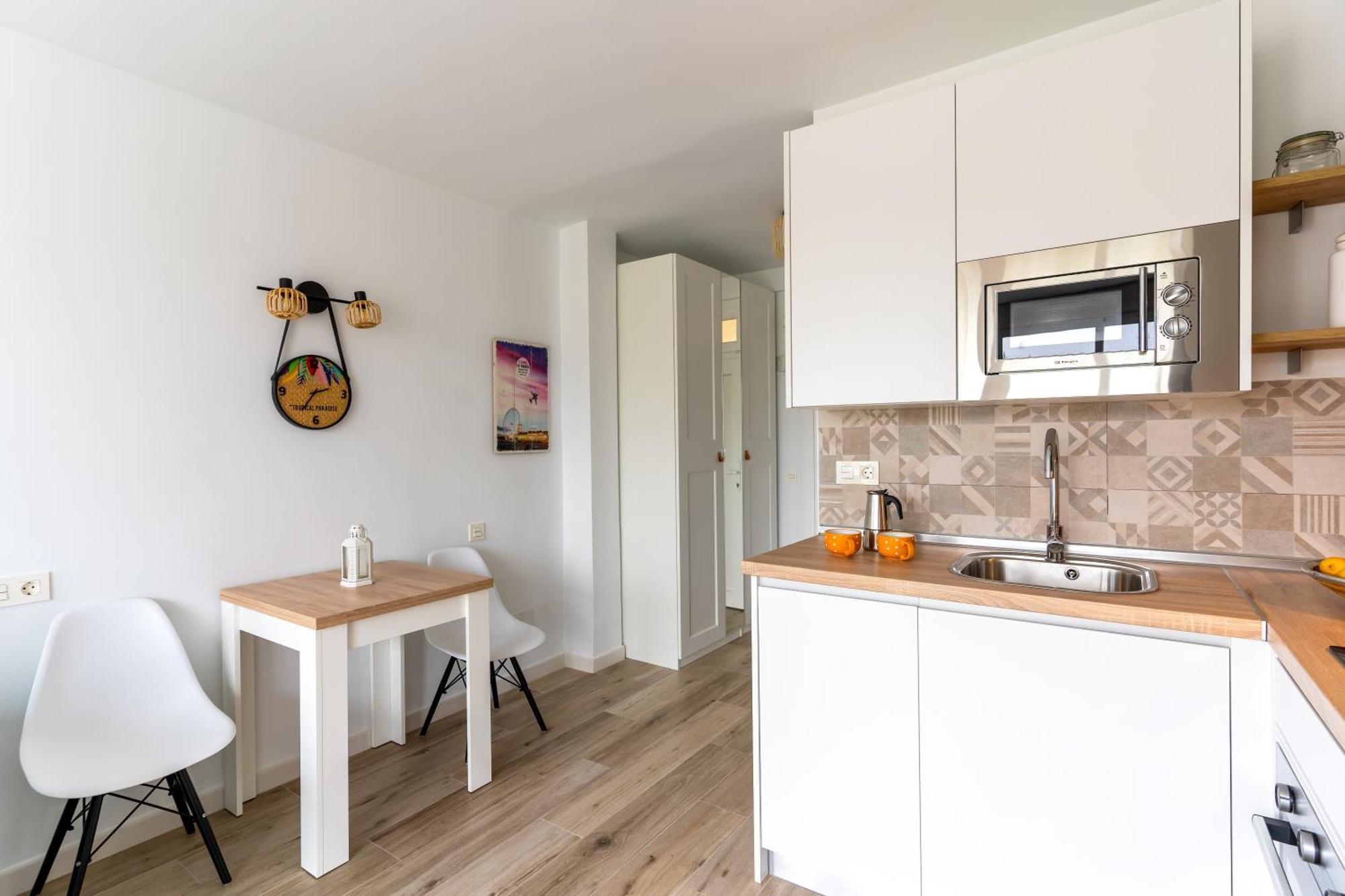Apartamento Studio Al Mar R&R Roquetas de Mar Esterno foto