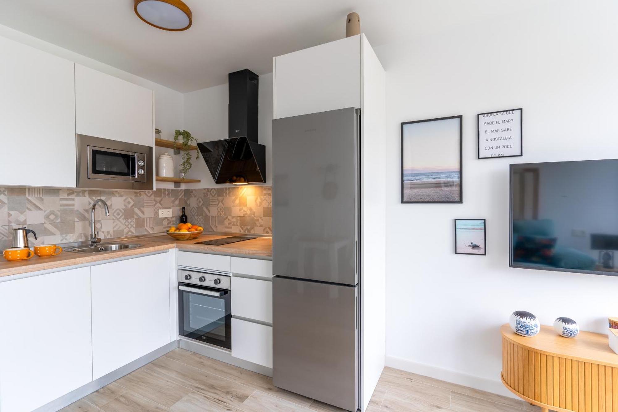 Apartamento Studio Al Mar R&R Roquetas de Mar Esterno foto