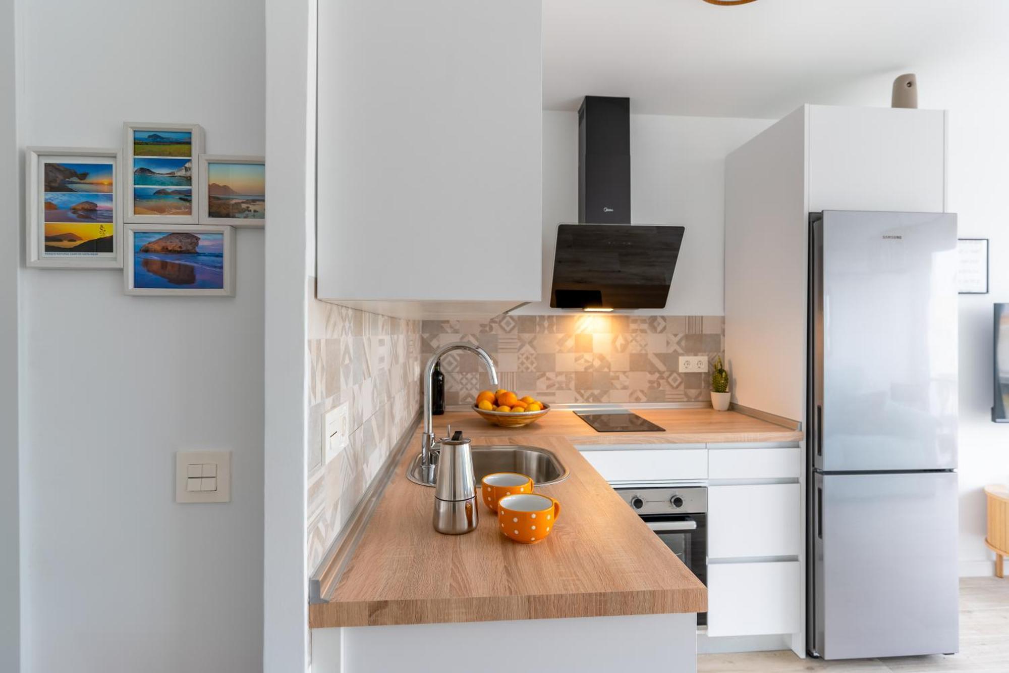 Apartamento Studio Al Mar R&R Roquetas de Mar Esterno foto