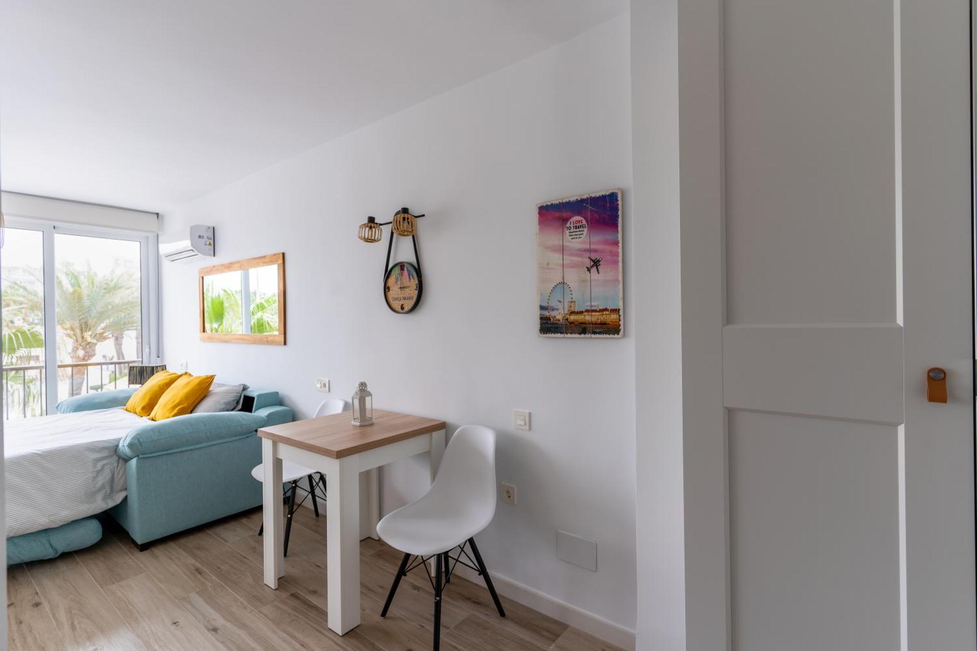 Apartamento Studio Al Mar R&R Roquetas de Mar Esterno foto