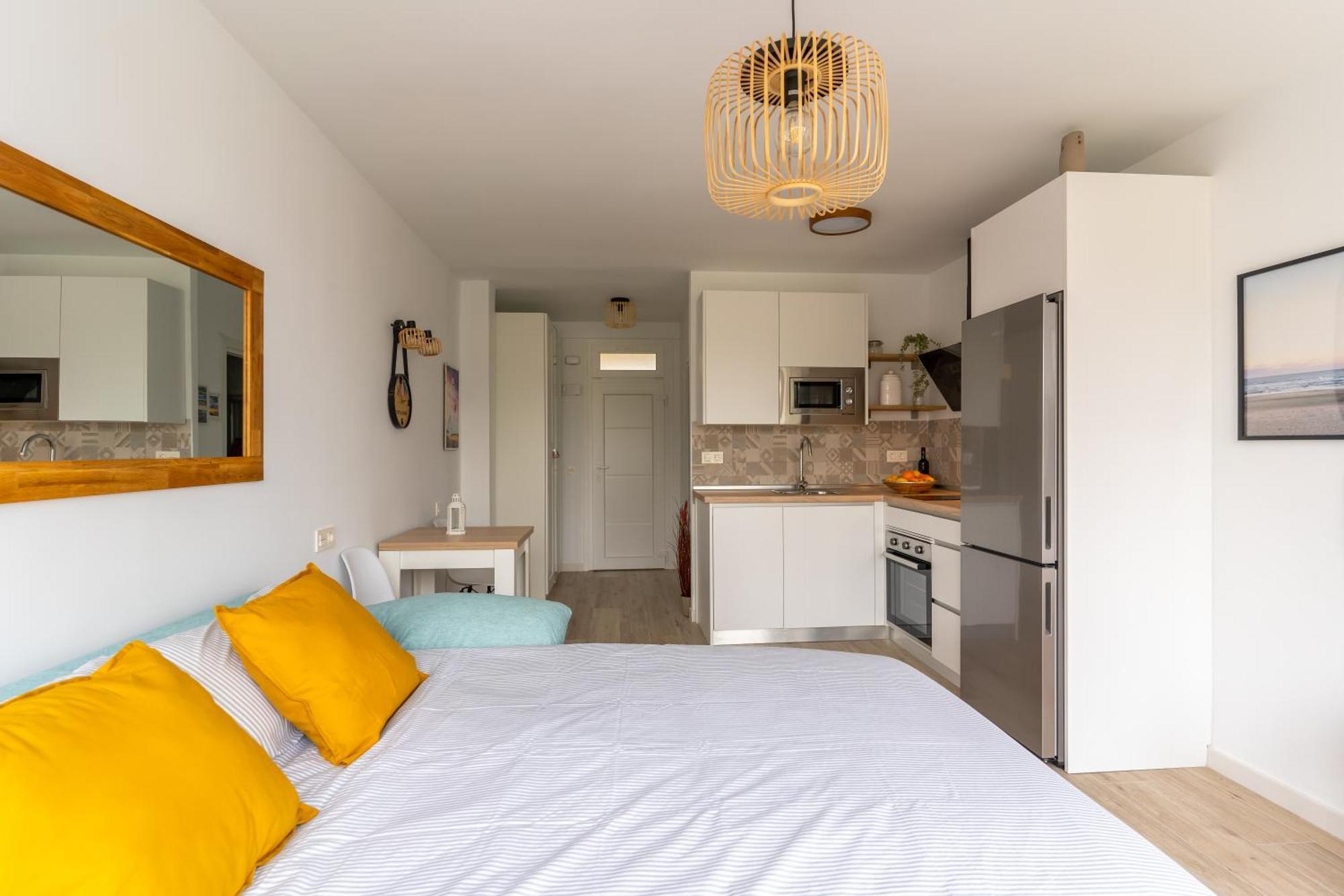 Apartamento Studio Al Mar R&R Roquetas de Mar Esterno foto