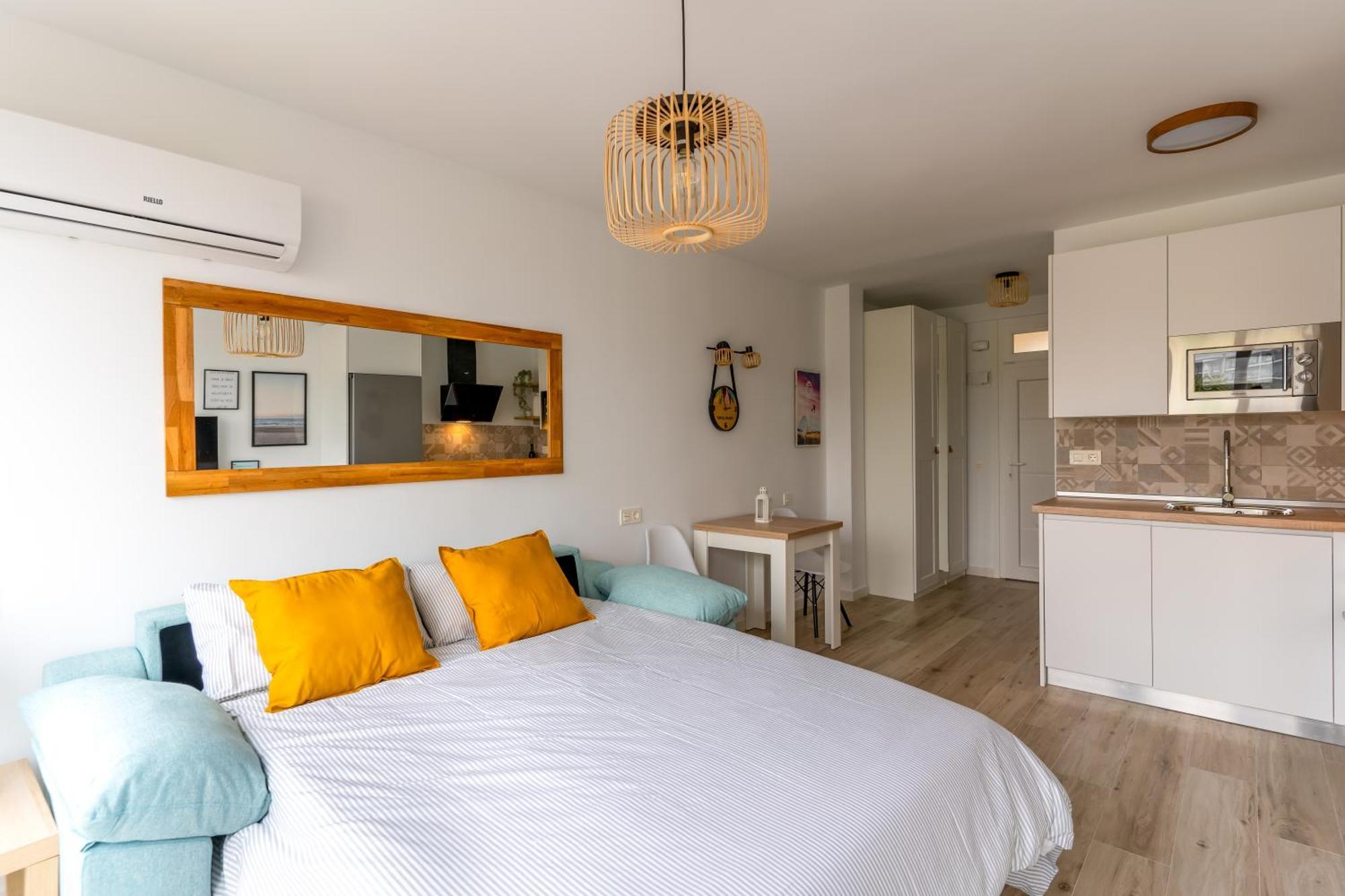 Apartamento Studio Al Mar R&R Roquetas de Mar Esterno foto