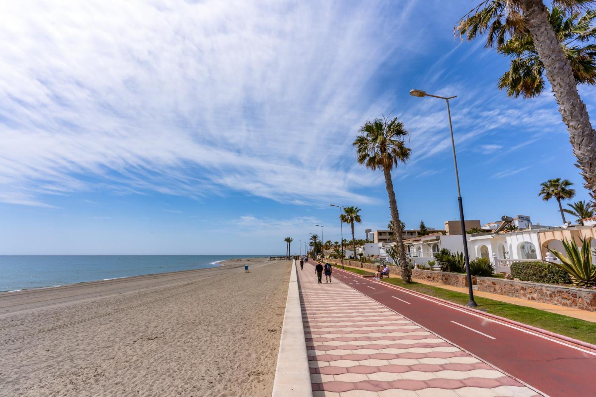 Apartamento Studio Al Mar R&R Roquetas de Mar Esterno foto