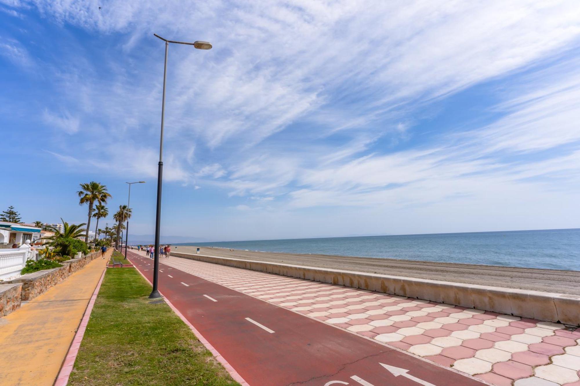 Apartamento Studio Al Mar R&R Roquetas de Mar Esterno foto